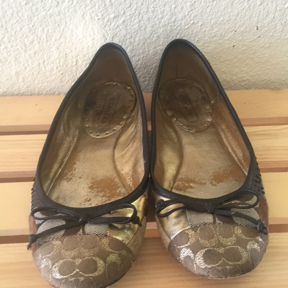Coach flats - Picture 2 of 4